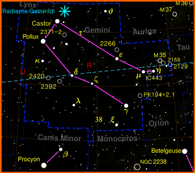 Terza, nonché una delle più importanti costellazioni zodiacali, è attraversata dal Sole dalla fine di giugno alla fine di luglio. Sebbene non grandissima, è una delle costellazioni più facili da riconoscere