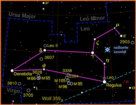 Costellazione zodiacale attraverso la quale il Sole passa dalla metà di agosto alla metà di settembre.
