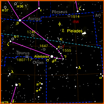 Grande costellazione zodiacale attraverso la quale il Sole passa da metà maggio alla fine di giugno il che la rende una tipica costellazione invernale...