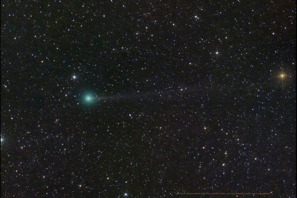 Questa cometa è stata scoperta dall’astronomo dilettante giapponese Hideo Nishimura il 12 agosto scorso ed è una delle poche scoperte fatte (in tempi recenti) senza l’utilizzo...