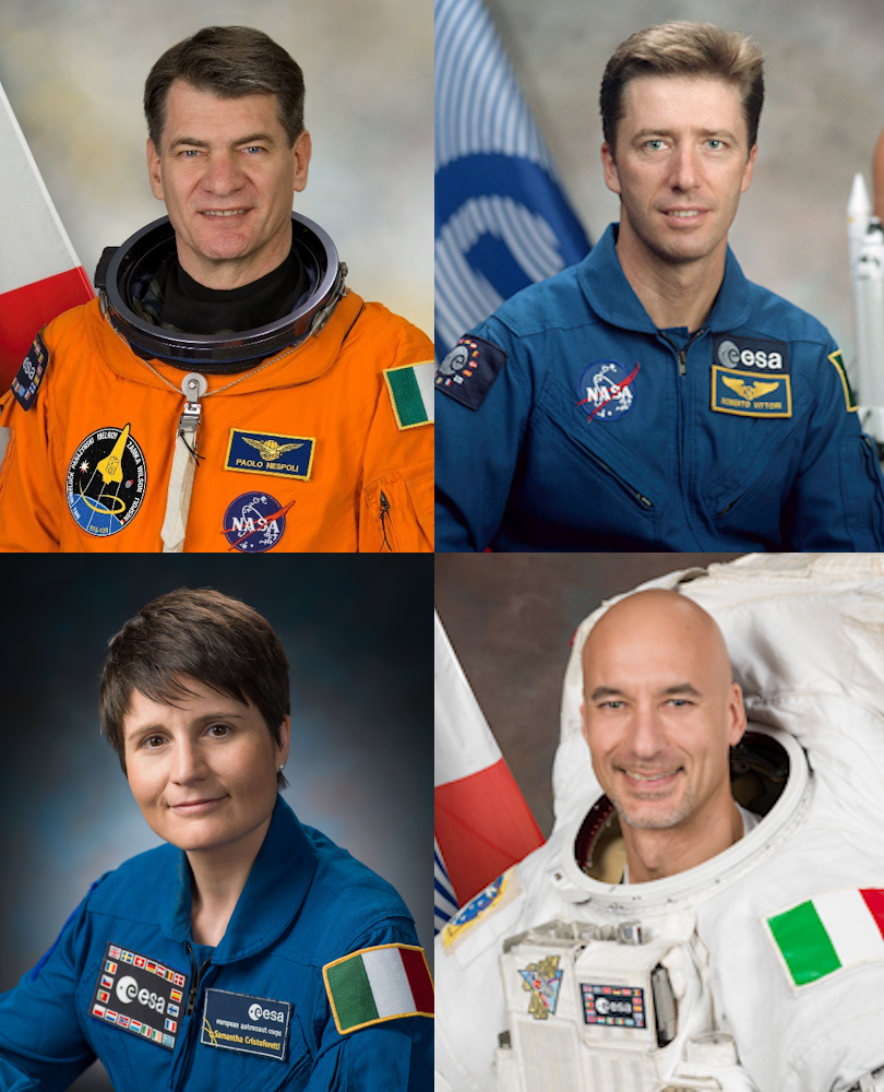 Astronauti italiani